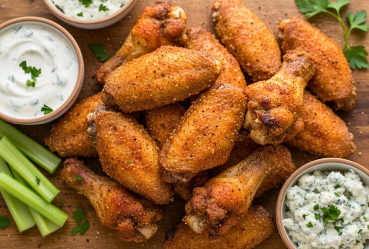 Dry Rub Chicken Wings Recipe