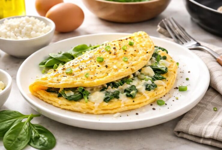 Easy High Protein Breakfast Recipe