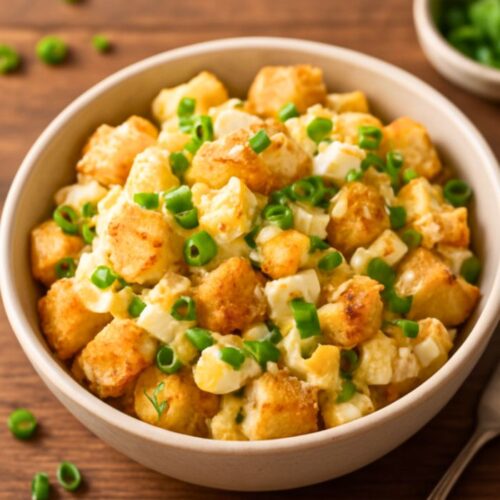 Fried Potato Salad Recipe