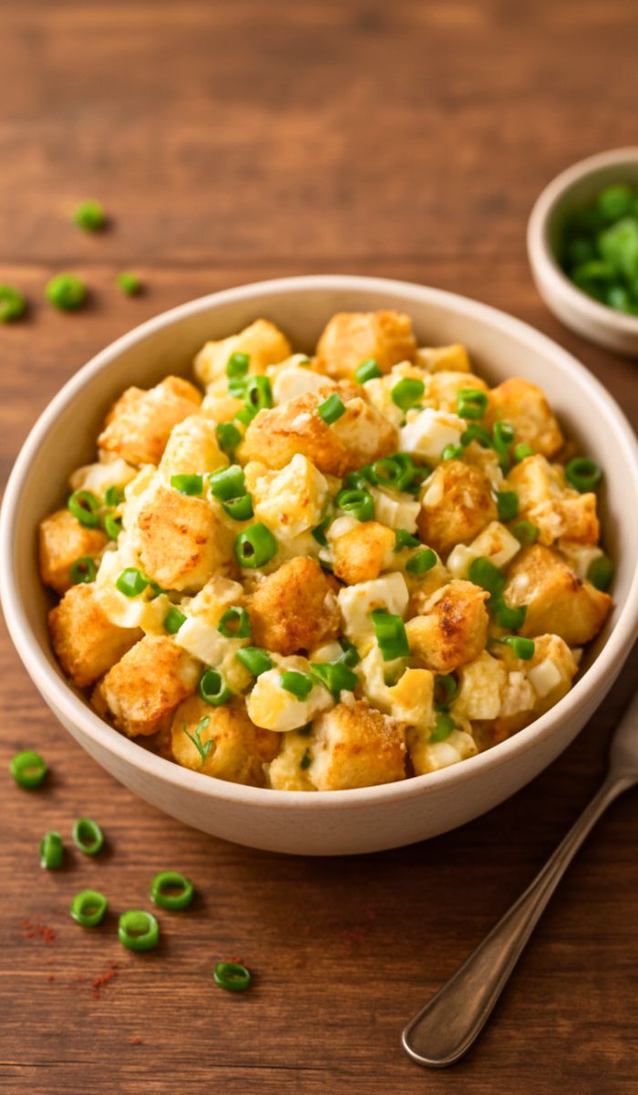Fried Potato Salad Recipe
