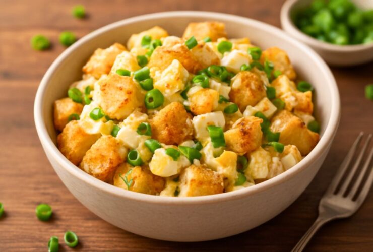 Fried Potato Salad Recipe