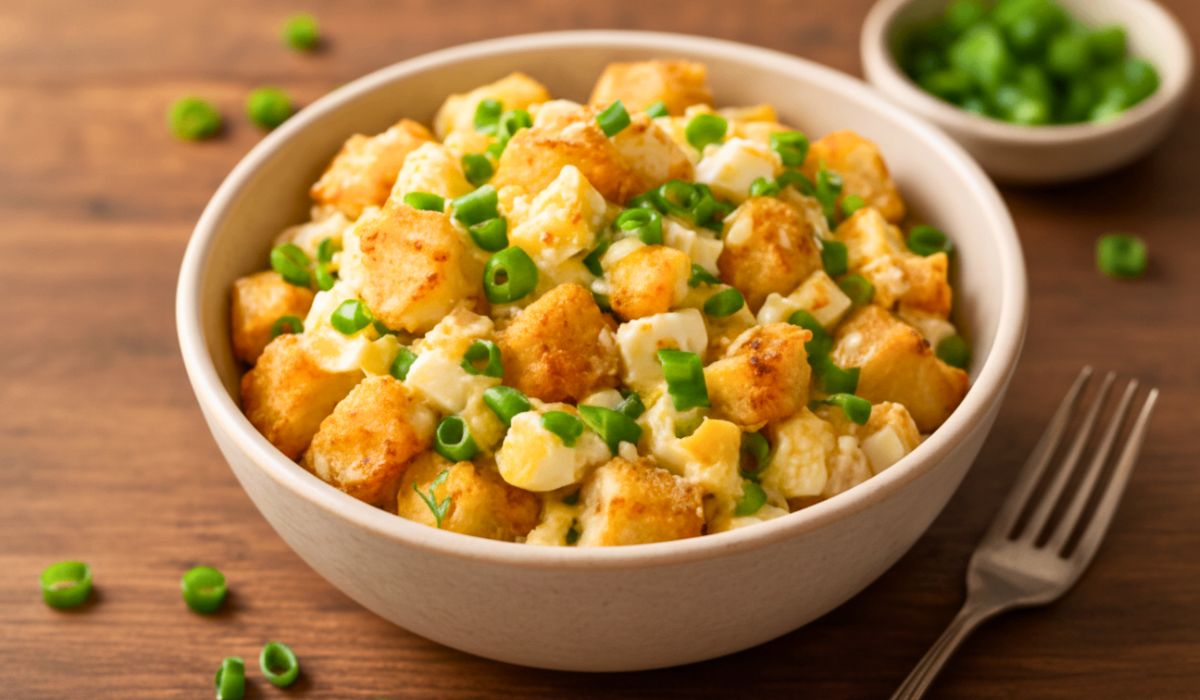Fried Potato Salad Recipe