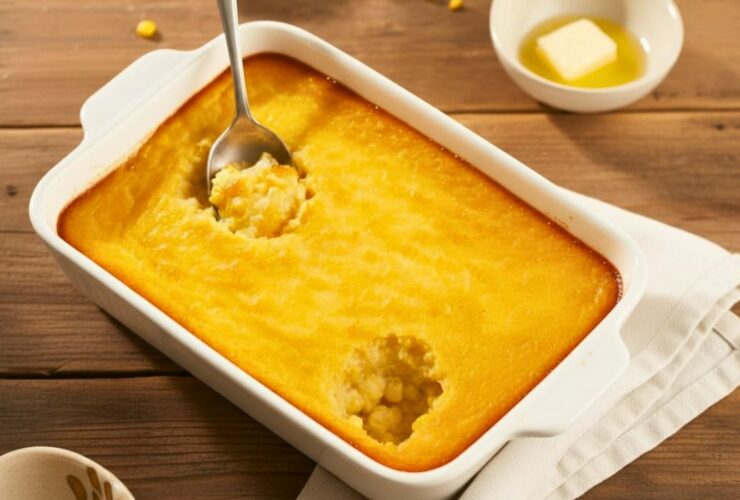 Golden Corral Sweet Corn Pudding Recipe