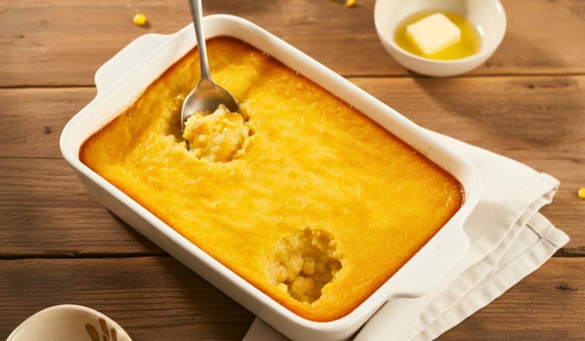 Golden Corral Sweet Corn Pudding Recipe