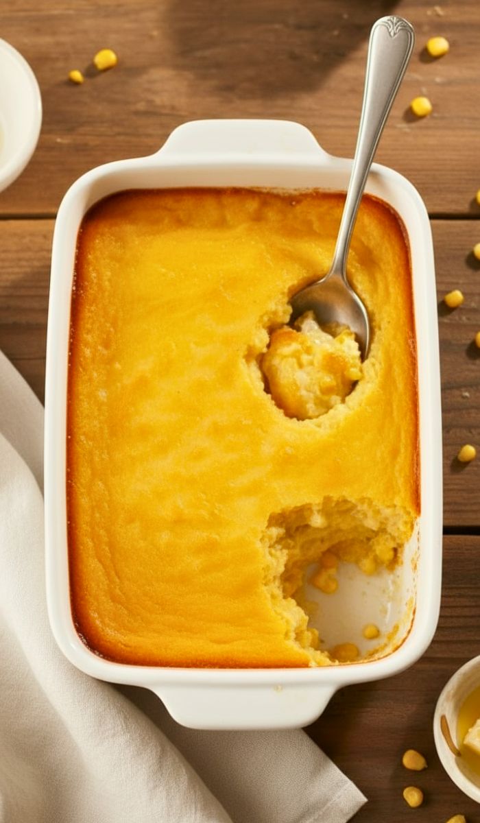Golden Corral Sweet Corn Pudding Recipe