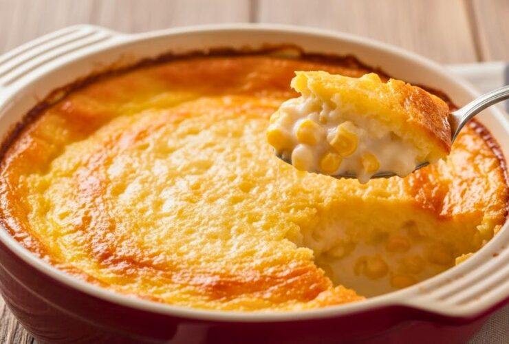 Grandmother’s Corn Pudding Recipe