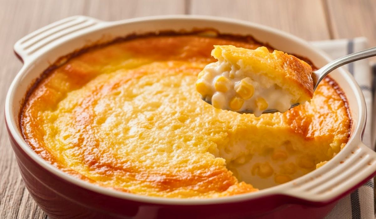 Grandmother’s Corn Pudding Recipe