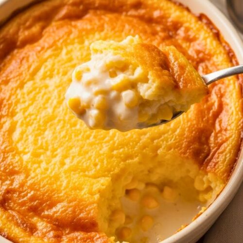 Grandmother’s Corn Pudding Recipe