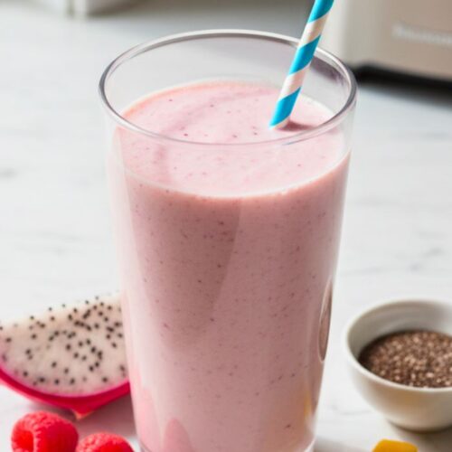 Hailey Bieber Smoothie Recipe