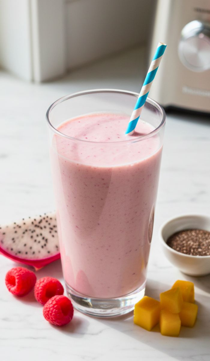 Hailey Bieber Smoothie Recipe