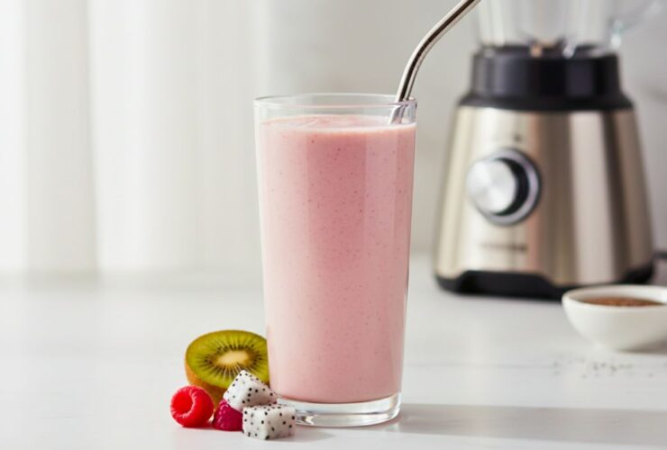 Hailey Bieber Smoothie Recipe