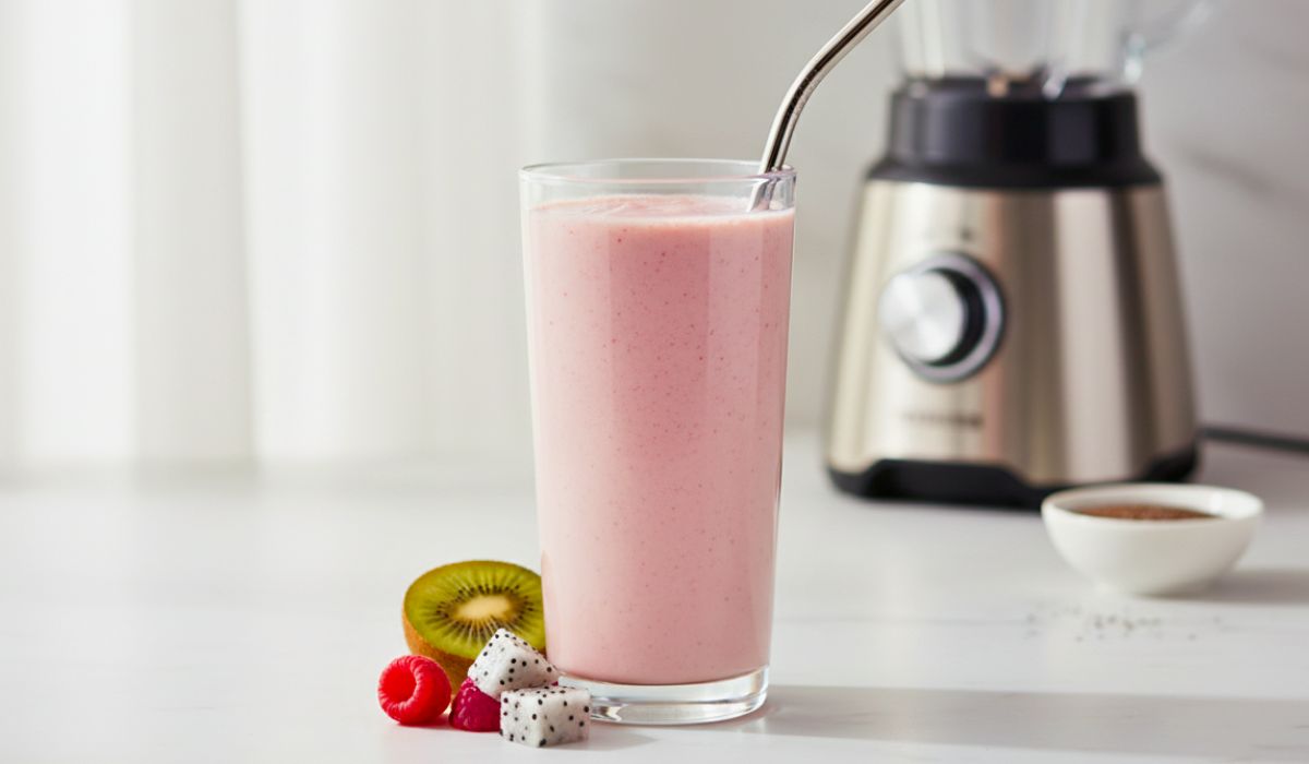 Hailey Bieber Smoothie Recipe