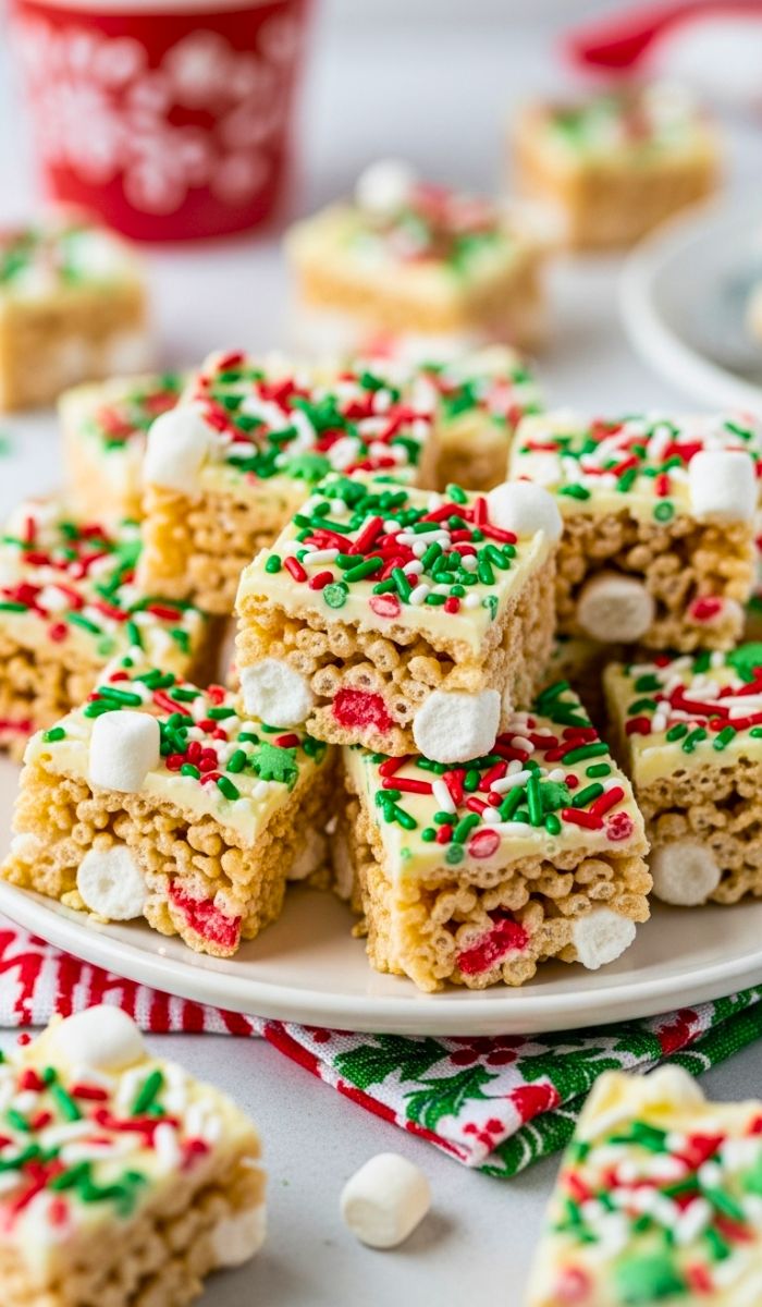 Christmas Crunch Recipe