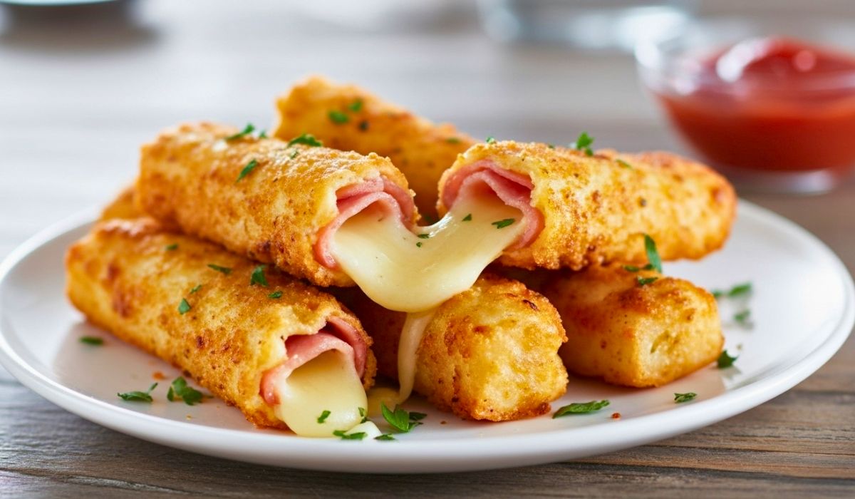 Ham and Cheese Sticks Recipe