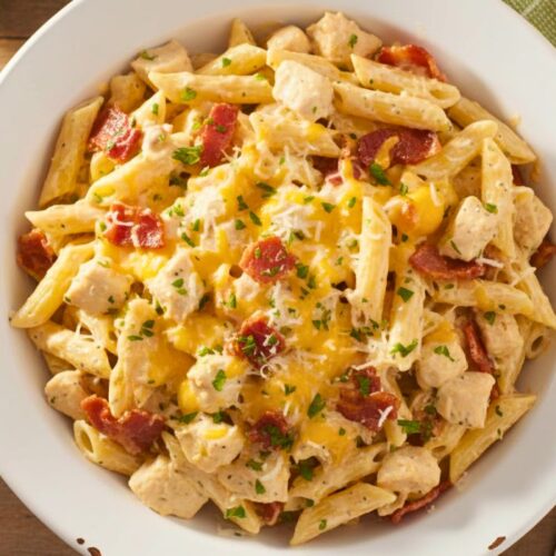 Hidden Valley Ranch Chicken Pasta Recipe