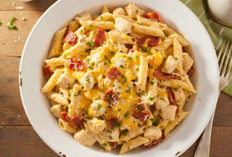 Hidden Valley Ranch Chicken Pasta Recipe