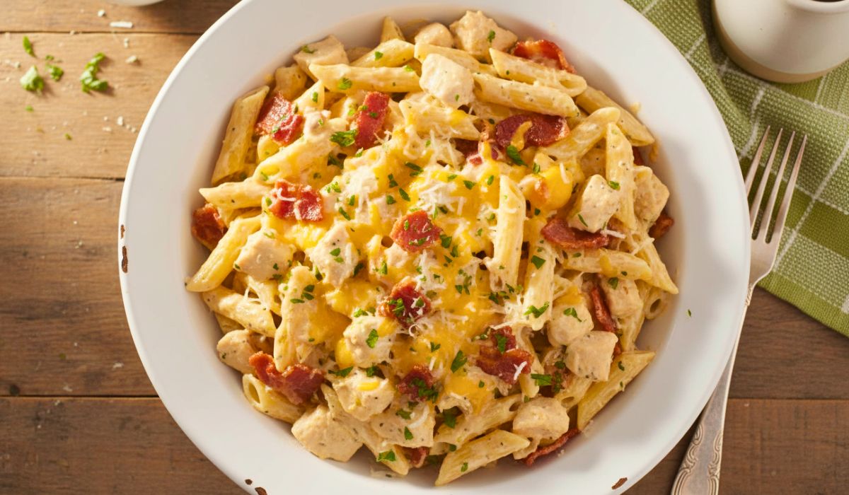 Hidden Valley Ranch Chicken Pasta Recipe