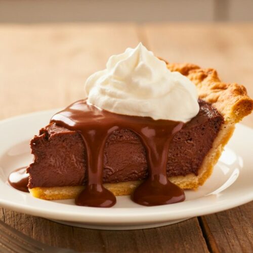 Hot Fudge Pie Recipe