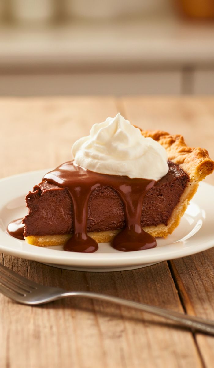 Hot Fudge Pie Recipe