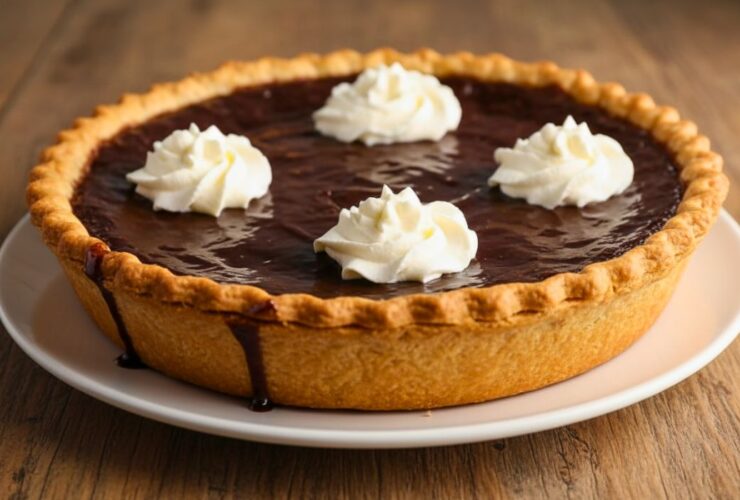 Hot Fudge Pie Recipe