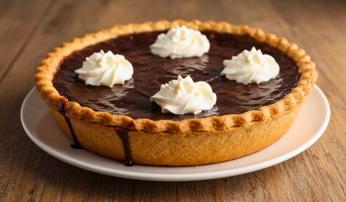 Hot Fudge Pie Recipe