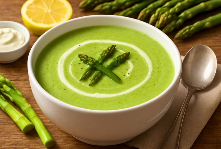 Ina Garten Asparagus Soup Recipe