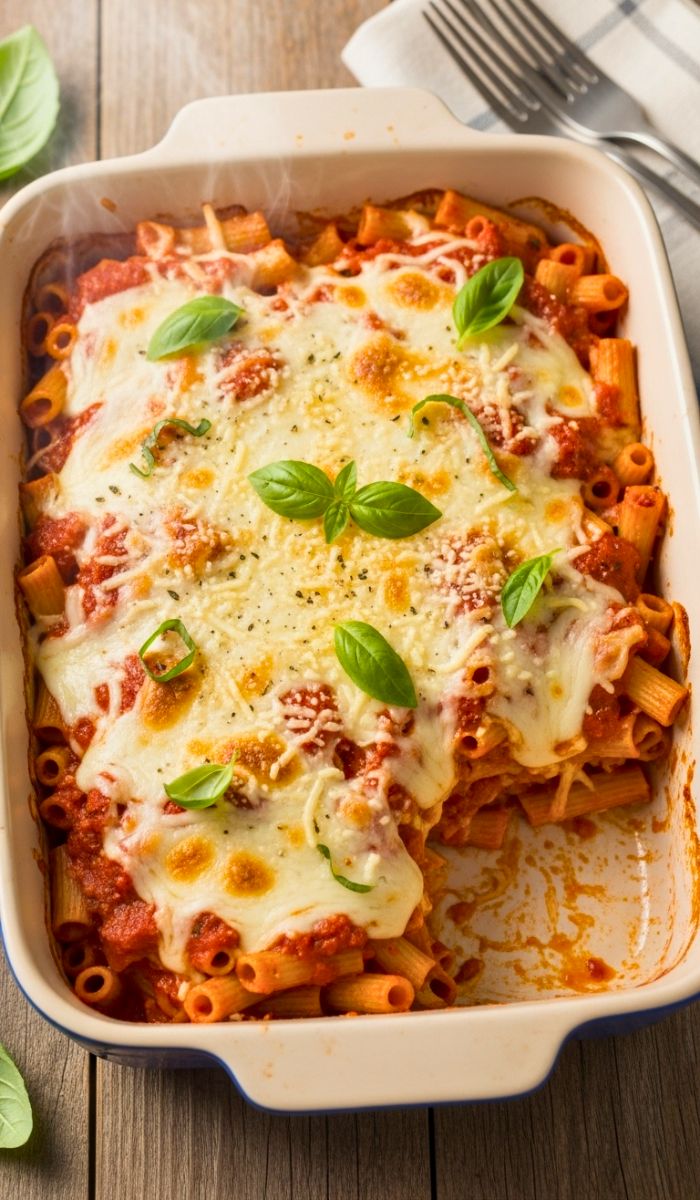 Ina Garten Baked Ziti Recipe