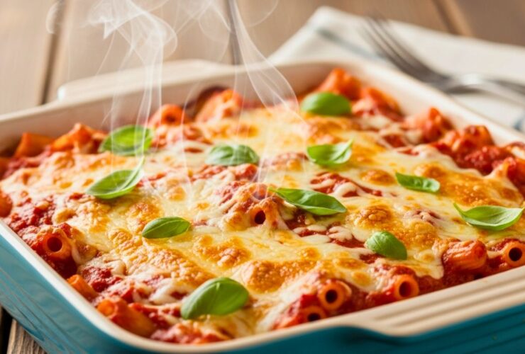 Ina Garten Baked Ziti Recipe