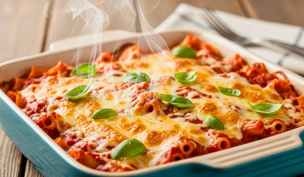 Ina Garten Baked Ziti Recipe