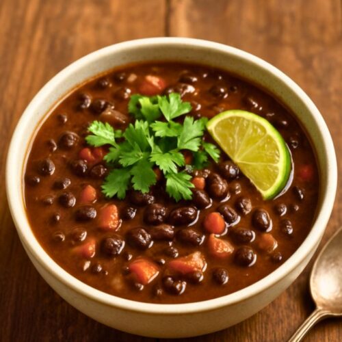 Ina Garten Barefoot Contessa Black Bean Soup Recipe