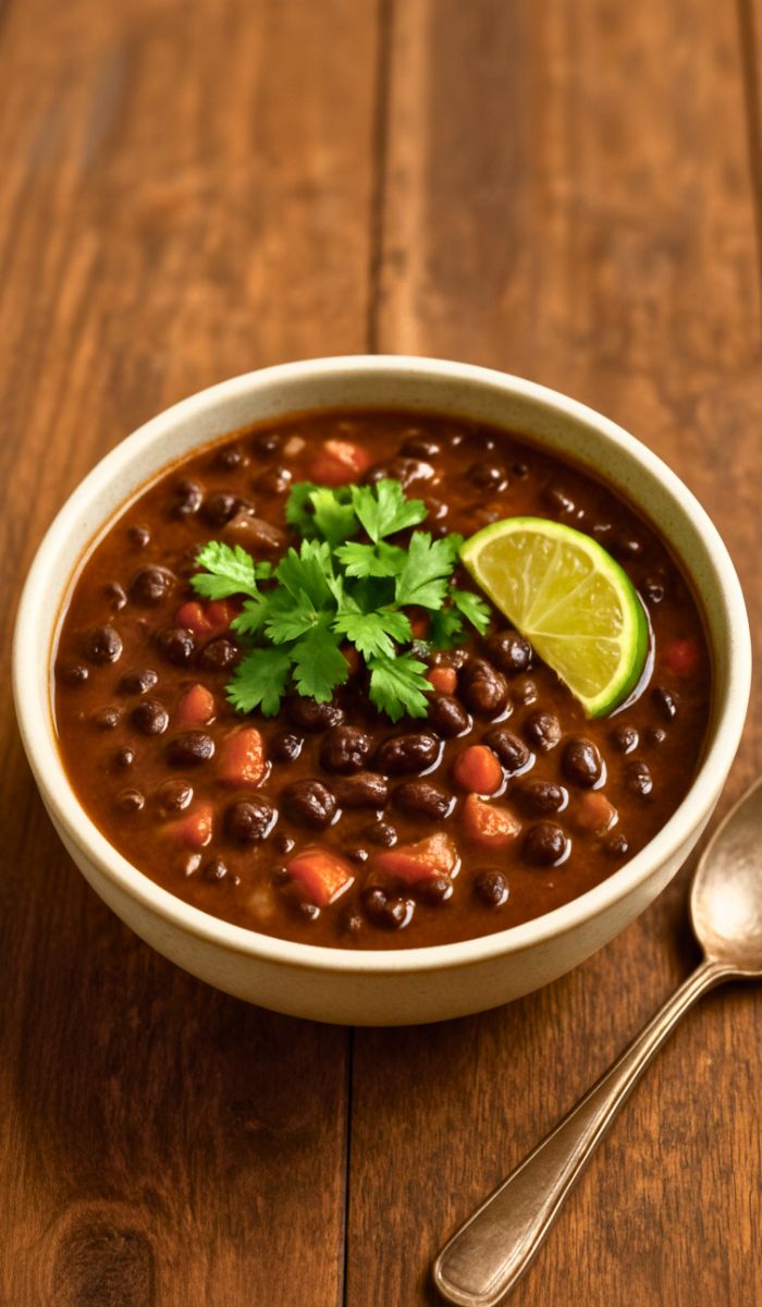 Ina Garten Barefoot Contessa Black Bean Soup Recipe