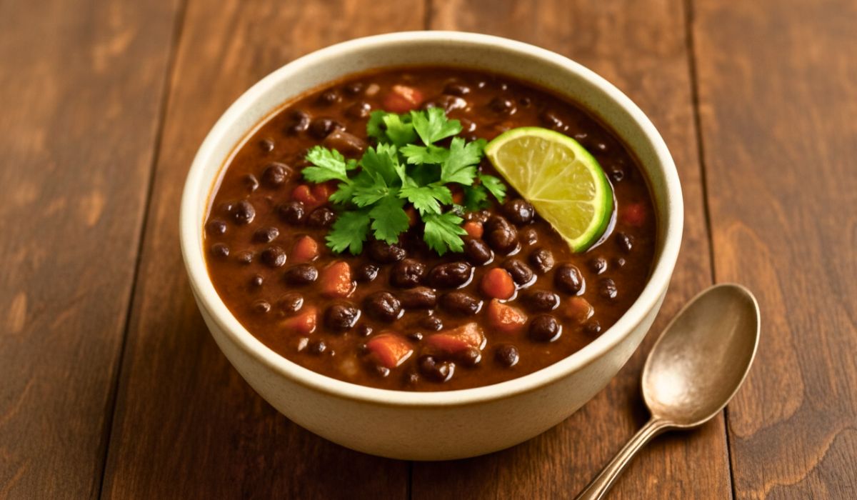 Ina Garten Barefoot Contessa Black Bean Soup Recipe