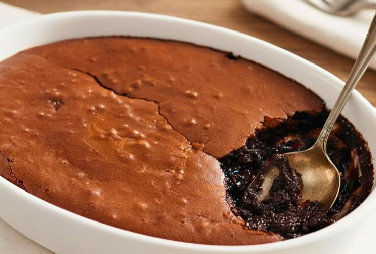 Ina Garten Brownie Pudding Recipe
