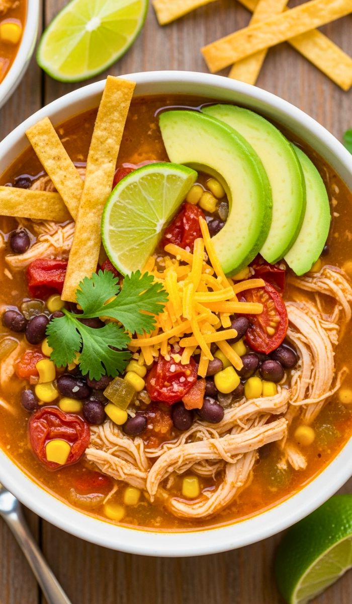 Ina Garten Chicken Tortilla Soup Recipe
