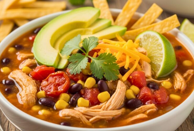 Ina Garten Chicken Tortilla Soup Recipe