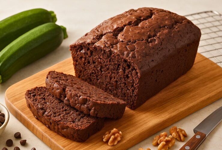 Ina Garten Chocolate Zucchini Bread Recipe