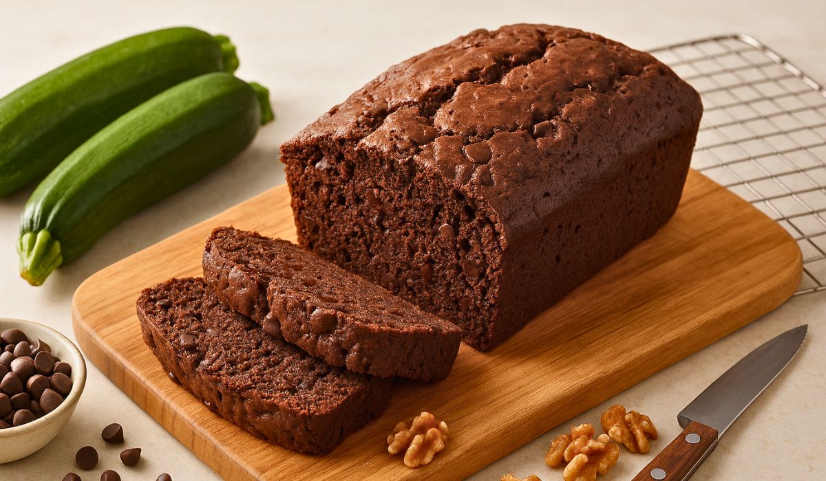 Ina Garten Chocolate Zucchini Bread Recipe
