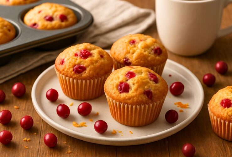 Ina Garten Cranberry Muffins Recipe