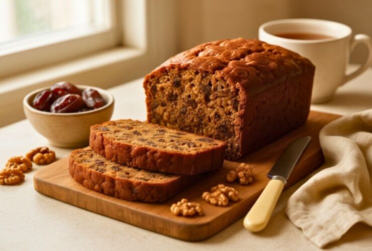 Ina Garten Date Nut Bread Recipe