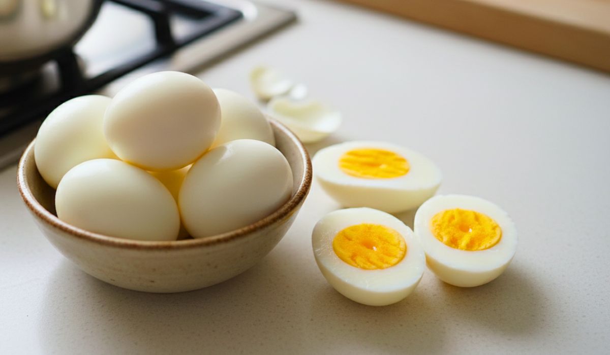 Ina Garten Hard Boiled Eggs Recipe