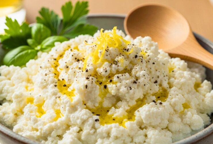 Ina Garten Homemade Ricotta Recipe