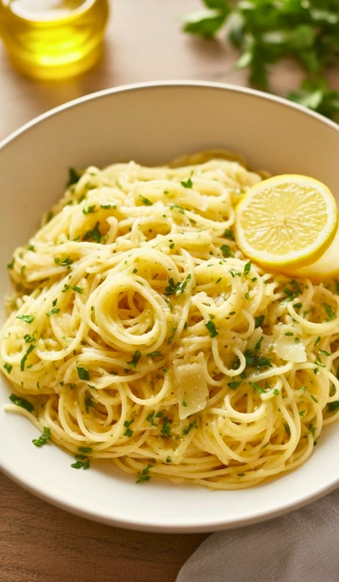 Ina Garten Lemon Capellini Recipe