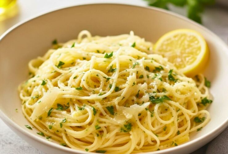 Ina Garten Lemon Capellini Recipe