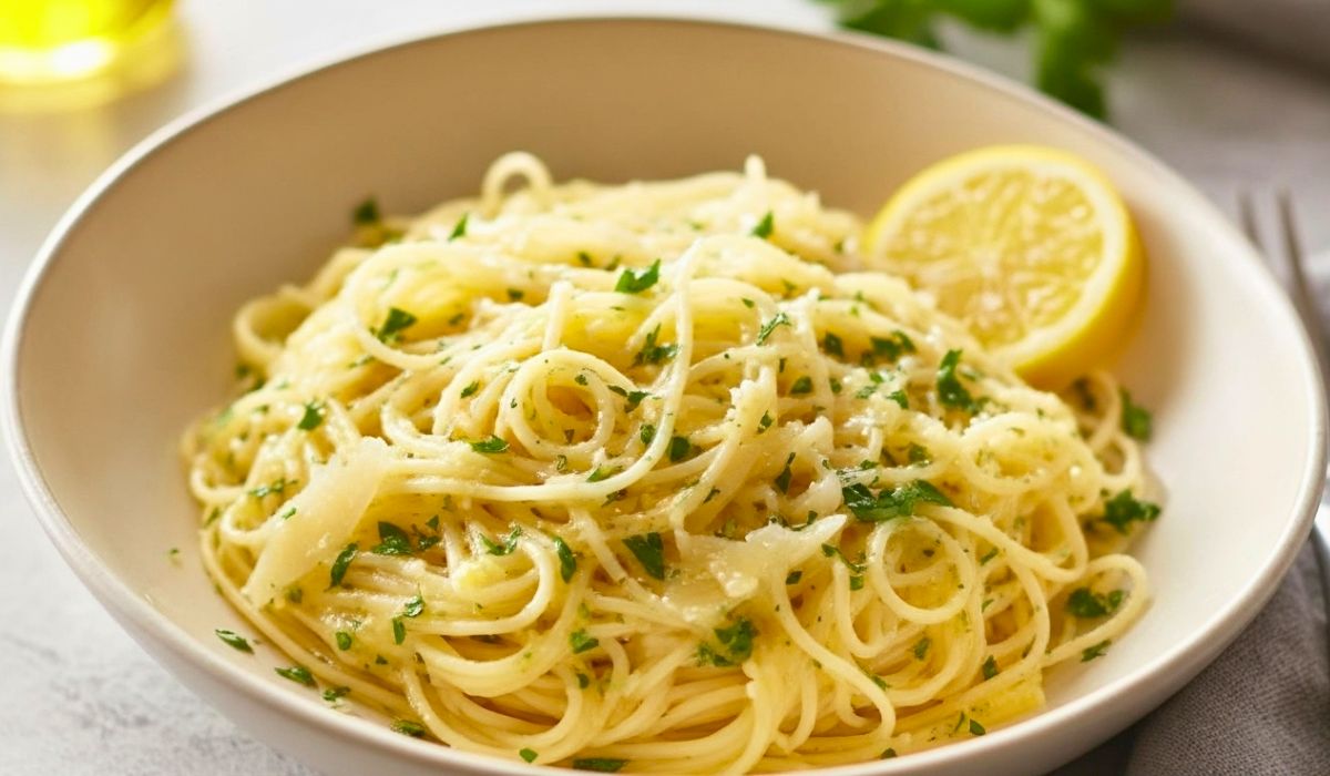 Ina Garten Lemon Capellini Recipe