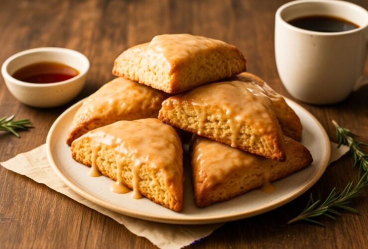 Ina Garten Maple Scones Recipe