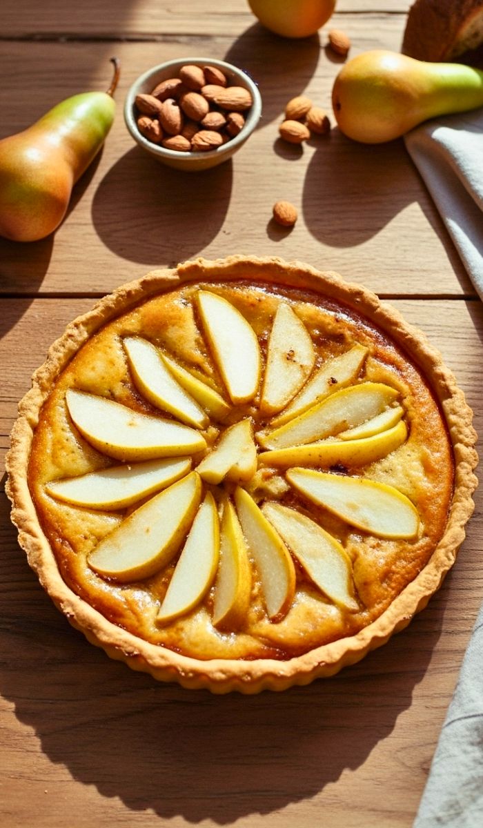 Ina Garten Pear Tart Recipe