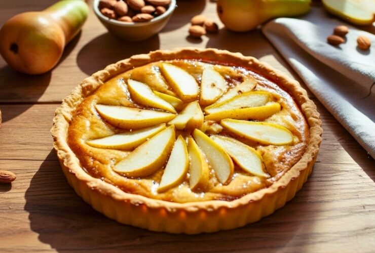 Ina Garten Pear Tart Recipe