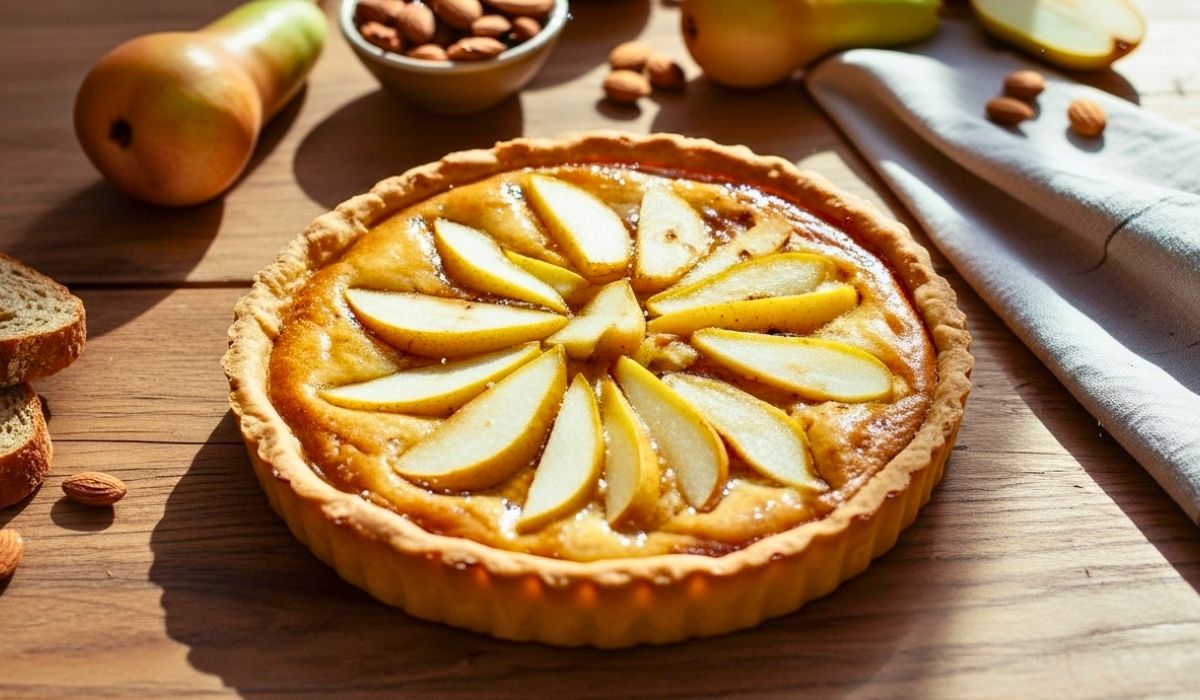 Ina Garten Pear Tart Recipe