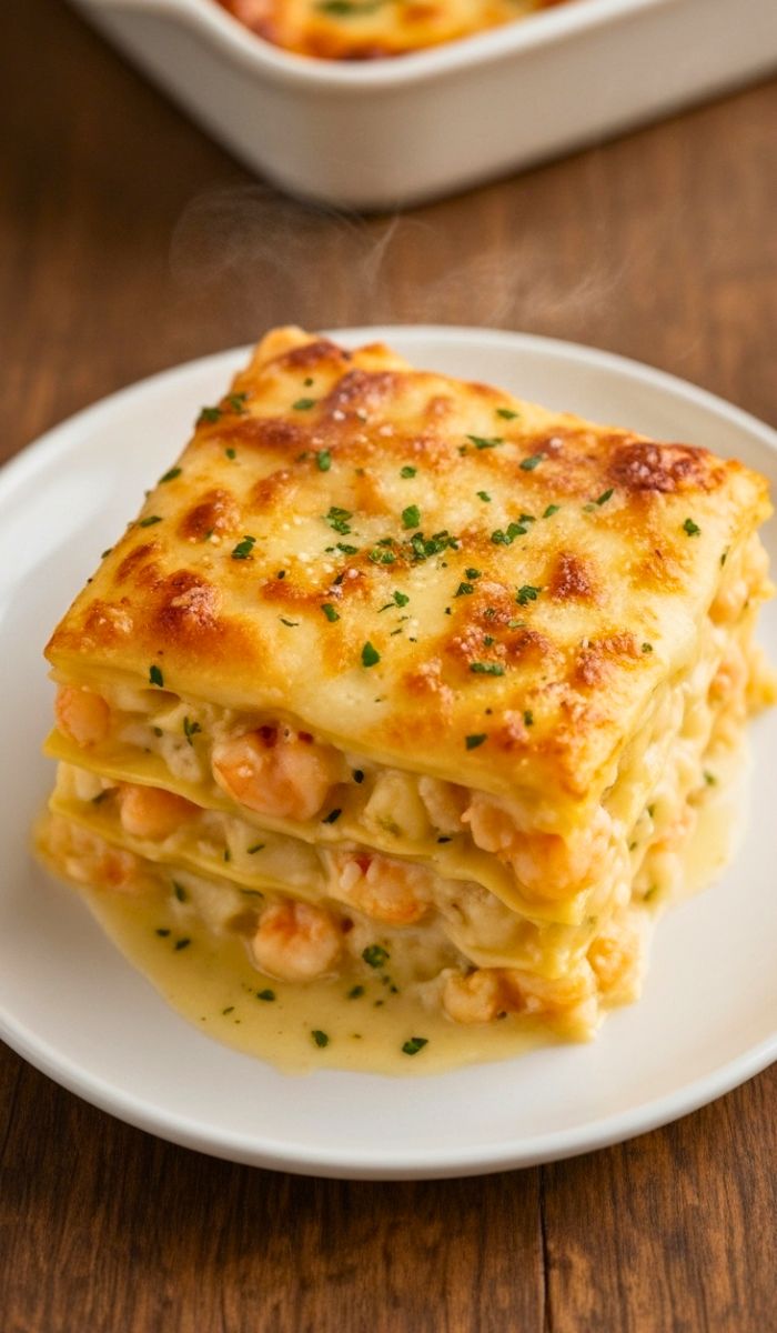 Ina Garten Seafood Lasagna Recipe