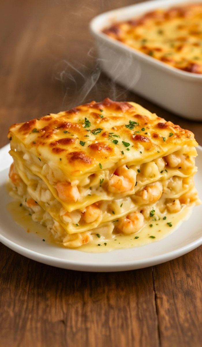 Ina Garten Seafood Lasagna Recipe